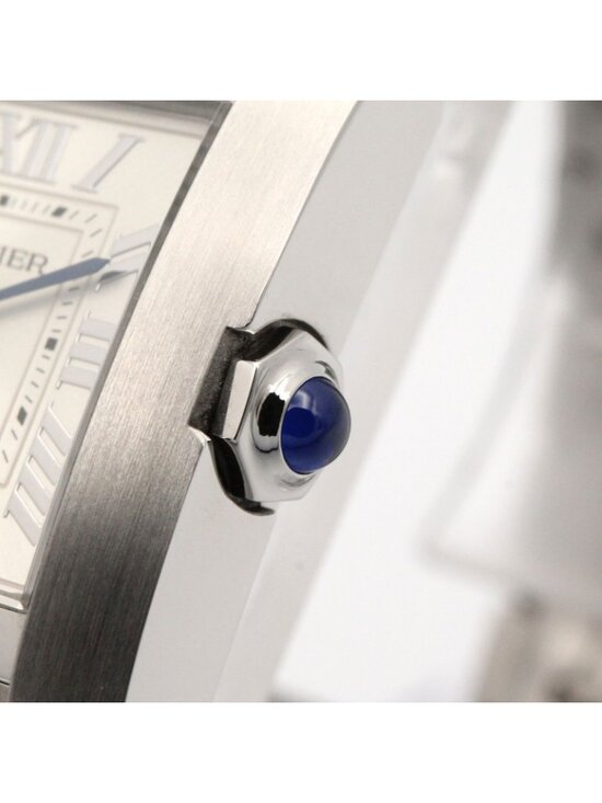 Cartier Watch Tank Francaise SM Silver Stainless Steel main image 14